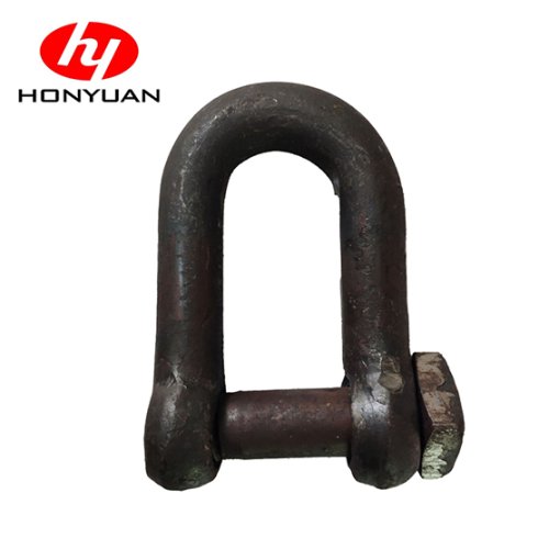 G2131 Trawling Chain Shackle With Square Head Screw Pin