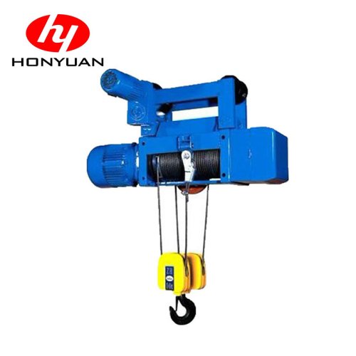 Model electric wire rope hoist