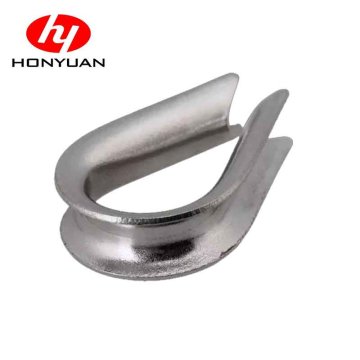 US Type Extra heavy duty wire rope thimble G414