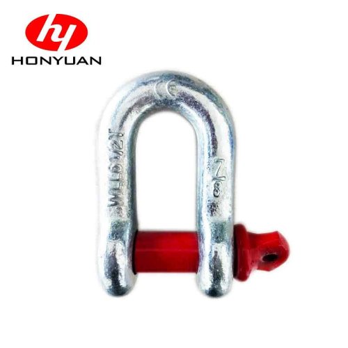 Screw Pin Chain Shackle U.S. type