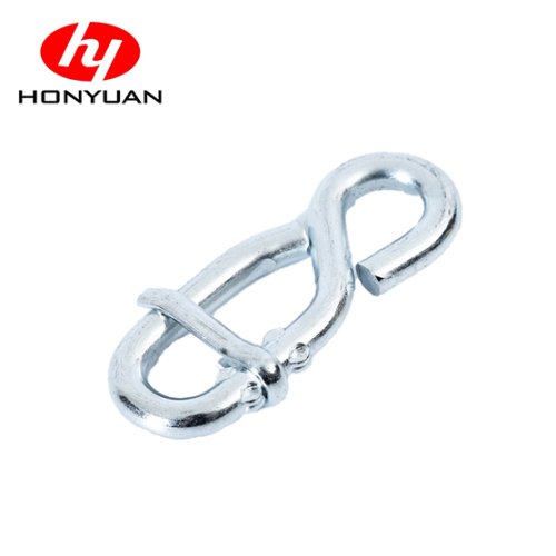 Rope shortening with latch