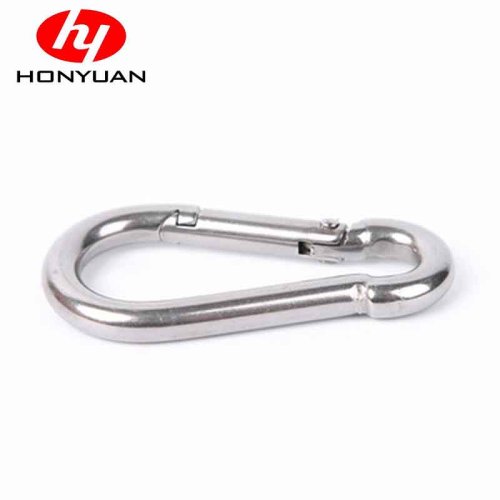 Snap hook, zinc plated