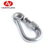 snap hook with  nut and eyelet 02