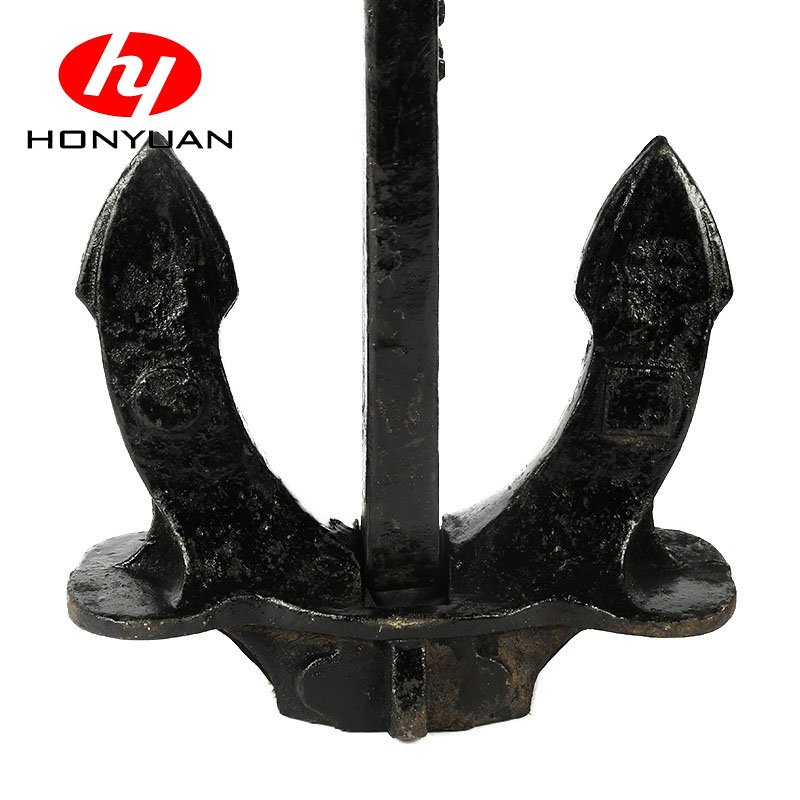Hall（stockless）anchor