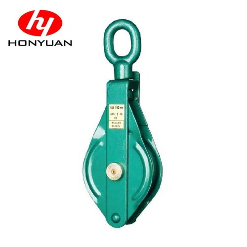 Pulley block open type