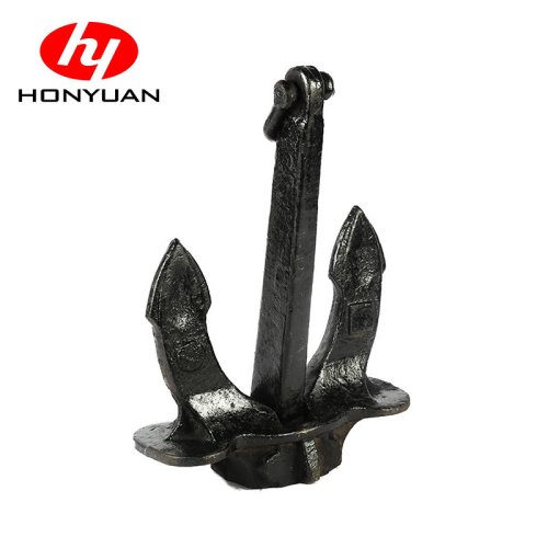 Hall（stockless）anchor