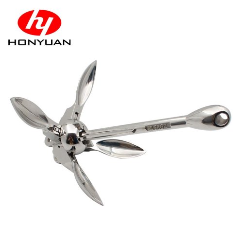 Draggen fold anchor type