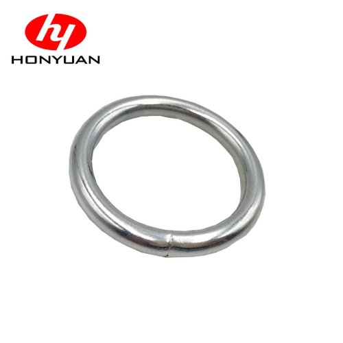 Welded round ring