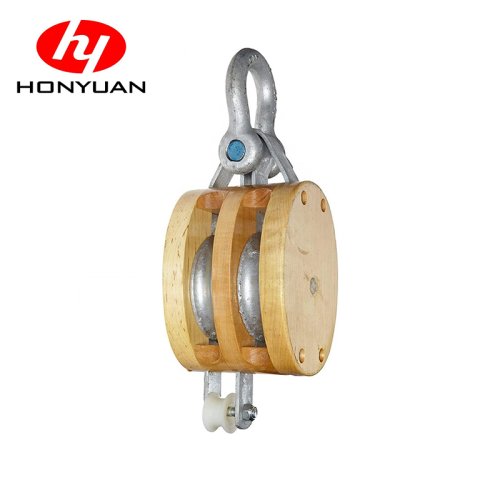 Hook type Pulley Block