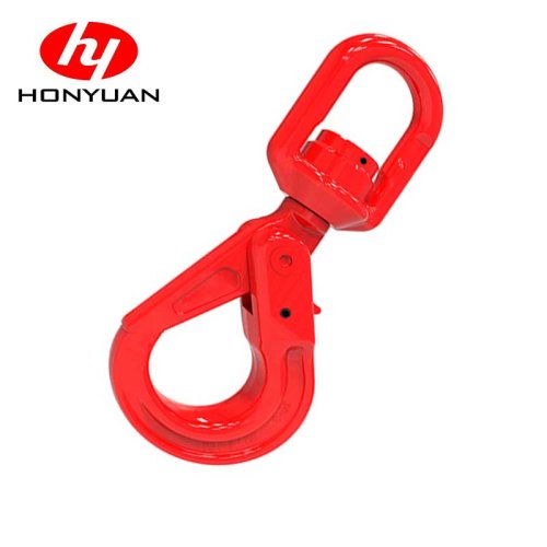 G80 Swivel Self-Locking Hook with Bearing