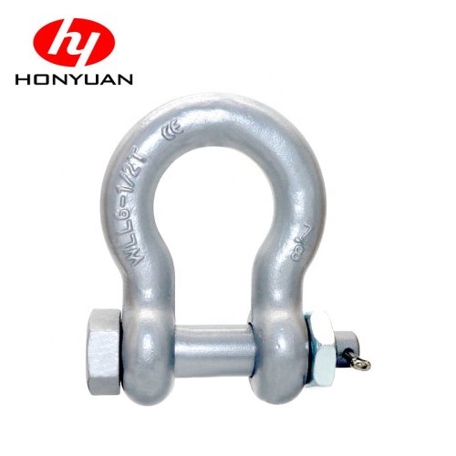 U.S.Round Pin Anchor Shackles