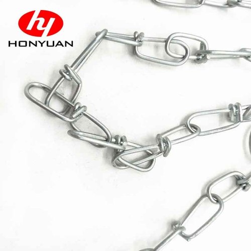 Knotted chain DIN 5686