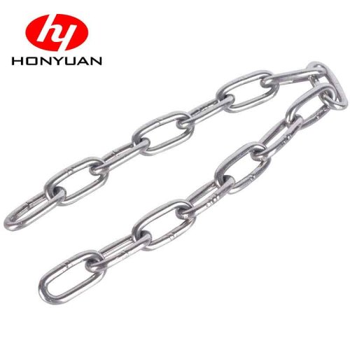 Stainless Steel Chain Long Link