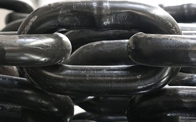 Automatic Production Line Operates