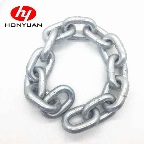 Short Link Chain DIN 766