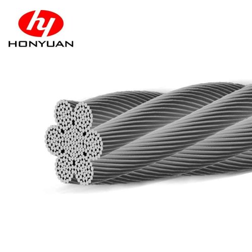 6x37 (18/12/6/1) -IWRC Wire Rope