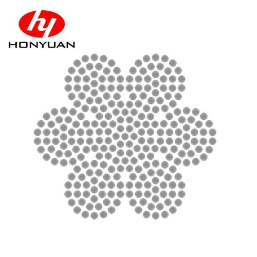 6x37+FC-Fiber Core Wire Rope