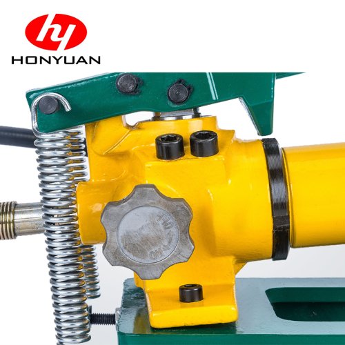 hydraulic foot pump