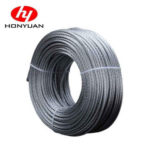 6x7+FC-Fiber Core Wire Rope