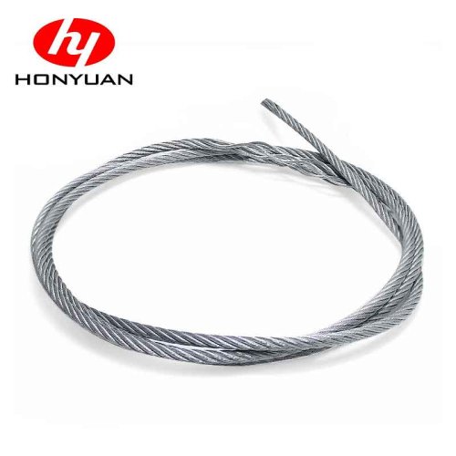 6x19W  - IWR Wire Rope