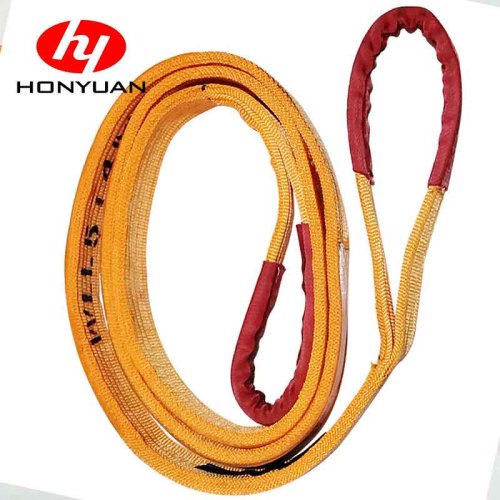 Lifting Heavy Tonnage Sling
