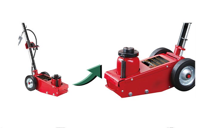 Automatic Production Line Operates