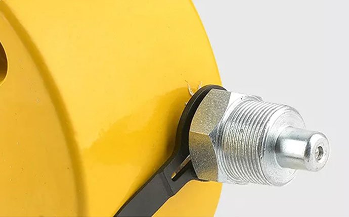 Work jack without cylinder stuck