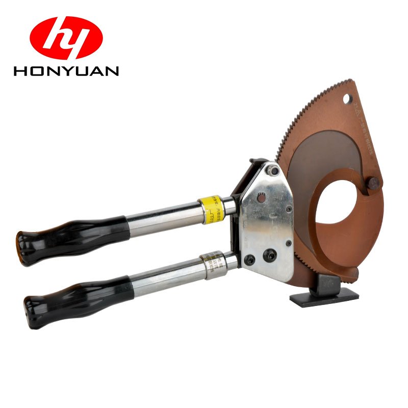 Manual Ratchet Cable Cutter