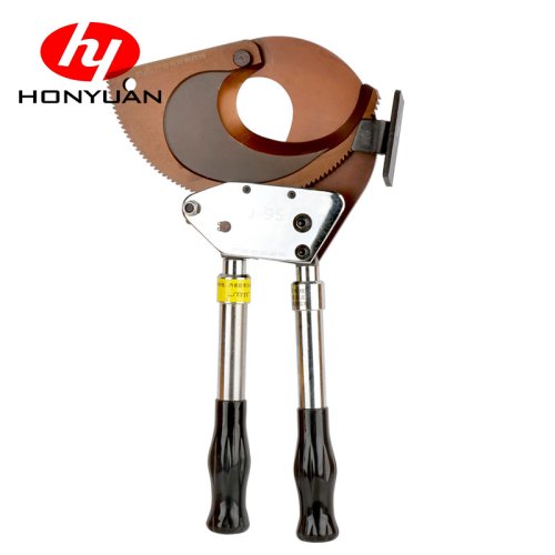 Manual Ratchet Cable Cutter