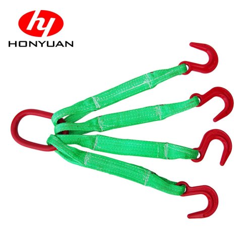 Comolete set of flexible Slings