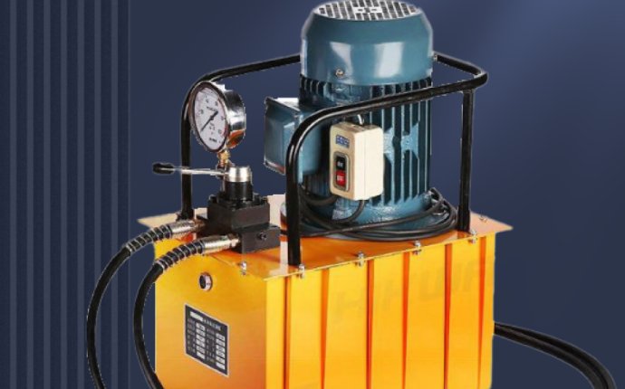 Electrohydraulic pump station