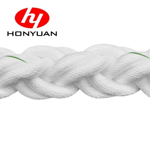 Polyester 8/12 Strands Mooring Rope