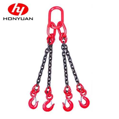 Chain Sling with 1,2,3,4 legs