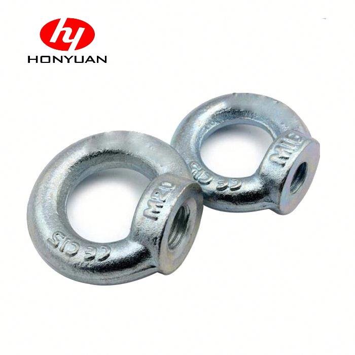 High-Quality-Carbon-steel-Hardware-Zinc-Plated-Ring-Shape-Oval-Threaded-Hanger-Bolt-DIN580-DIN582-Lifting-Ring-Eye-Nut (2)(1)
