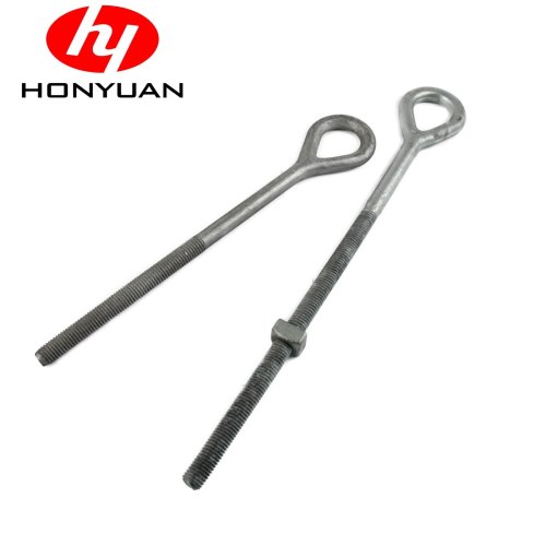 Us Type H. D. G Regular Nut Eye Bolt