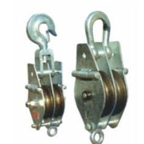 Dual-Sheave Hoisting Tackle