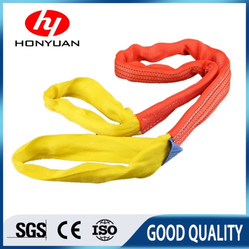 Wear Resistant Lifting Round Polyester Sling