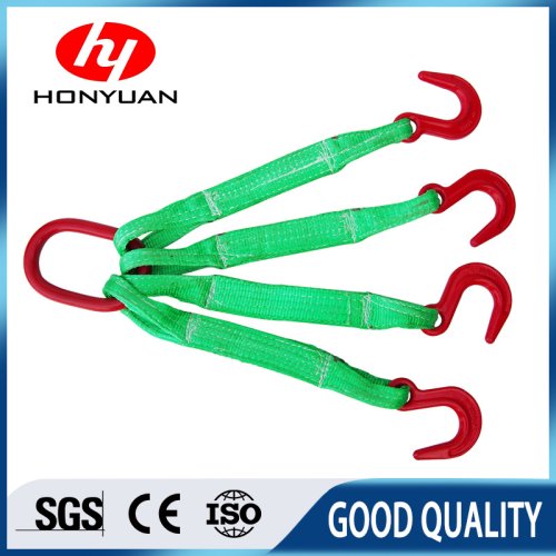 HONYUAN High Strength Complete Sets Polyester Web Slings