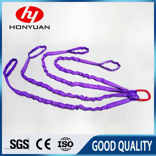 High Strength Complete Sets Polyester Web Slings